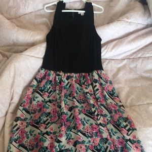Floral dress
